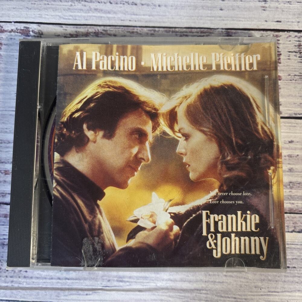 Frankie & Johnny (Original Soundtrack) by Frankie & Johnny / O.S.T. (CD, 1991)